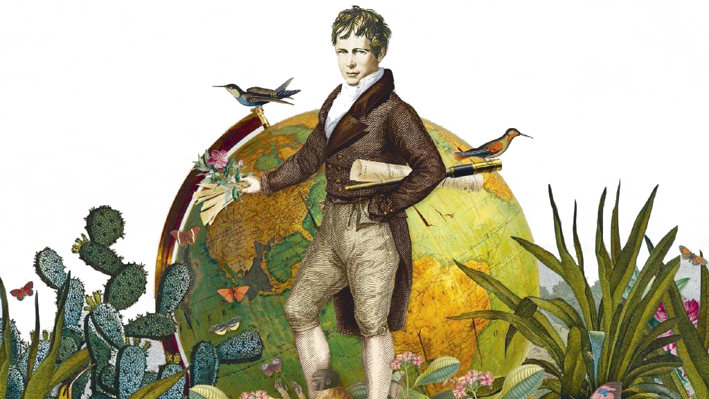 Художник Alexander von Humboldt картины. Натуралист.